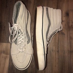 High top Light Grey Vans